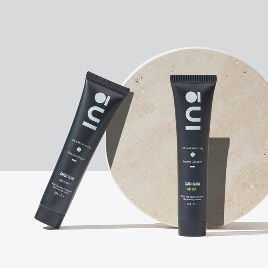 Catch Glow Ruby Gold Marine Collagen AntiAging Cream INO Cosmetic